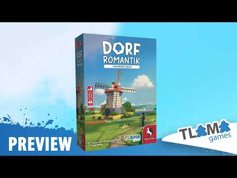 Dorfromantik: Cestovní edice + rozšíření Limes ZDARMA - YouTube Video