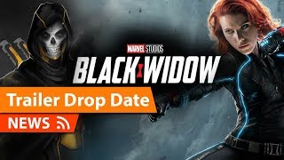Black Widow Trailer Release Date & Announcement at SDCC