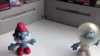 FIGHT CLUB - with SMURFS! Mortal Kombat V Street Fighter 2