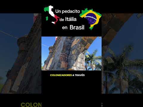 Nova Veneza un pueblo anclado en el corazón de Brasil #turismo #viajar #travel #cultura #brasil