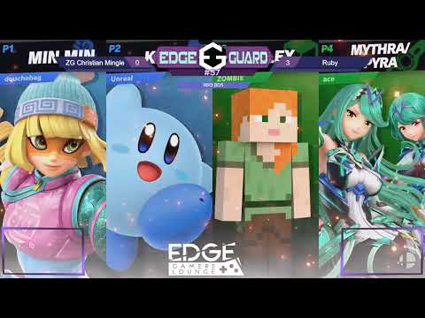 Ace & Sandschloss vs UnrealGaming & SirDouchebag - Edge Guard 68 Doubles RR