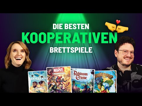 🙌😍 Unsere doppelte TOP 15 kooperative Brettspiele