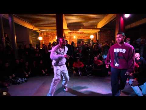 P-Dog (D.O.G Fam) vs Hugo | Quaterfinal Hip-Hop | Battle Street Contest 2013 | Ocloo Productions