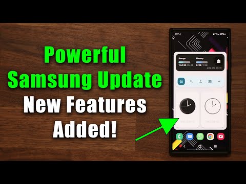 Powerful New Update Brings New Features to Many Samsung Smartphones! - What's New?