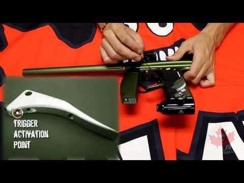 Badlands Paintball FAQ - How to adjust an Empire/Invert Mini Trigger