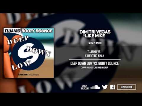 Deep Down Low vs  Booty Bounce Dimitri Vegas & Like Mike Mashup   YouTube