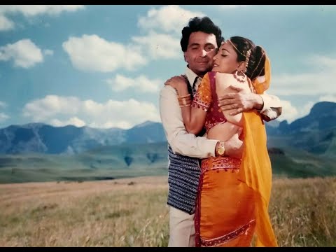 Madhuri Dixit & Rishi Kapoor Song Dil Dene Ki ... - YouTube