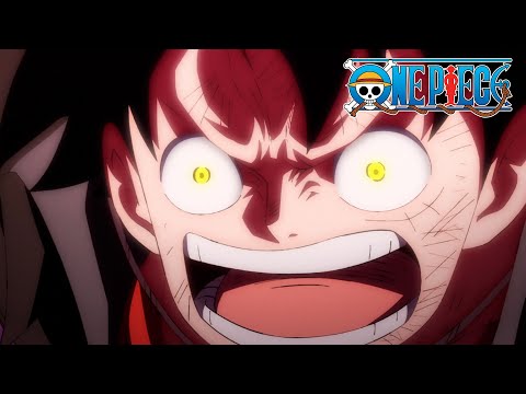 Kaido Has to Dodge Luffy | One Piece