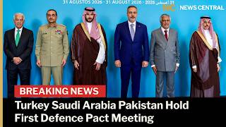 Turkey, Saudi Arabia, & Pakistan Hold First Trilateral Defense Meeting | News Central | AC1F