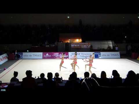 Team RUSSIA 10 CLUBS Final Grand prix de Thiais 2013