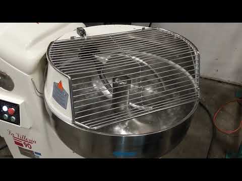 Lot 134 - Pietroberto Fork Mixer, model INM90, 3 Phase, 208V