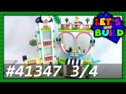 LEGO Heartlake City Resort 41347 🏡 Teil 3/4 Let's Build