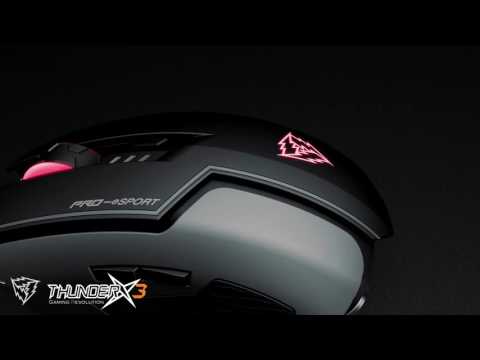 ThnuderX3 Gaming Mouse TM 60 Pro Gamers &.... guardate il video!
