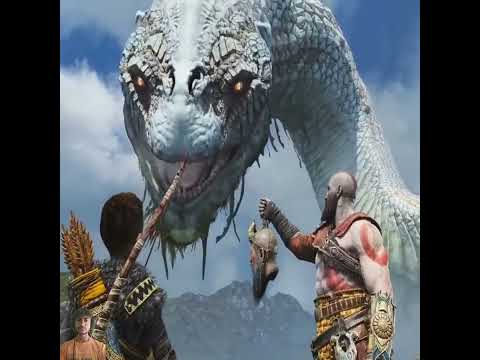 Thor Destroys World Serpent And Send It Back In Time