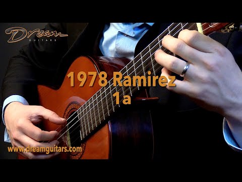 1978 Ramirez 1a, Brazilian Rosewood & Cedar