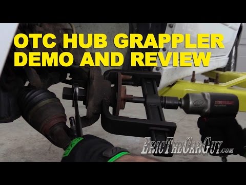 OTC Hub Grappler Demo and Review -EricTheCarGuy
