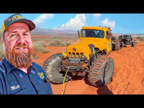My 14,450 Pound Wrecker Is STUCK… This Is Embarrassing!