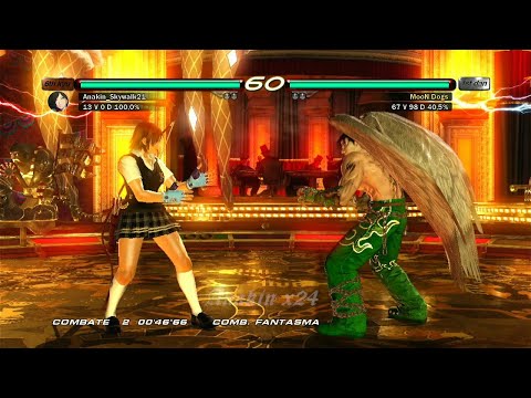 135_2 Asuka ryona vs Devil Jin - Tekken 6 Combate fantazma PS3 ( Anakin x24 ) 2024