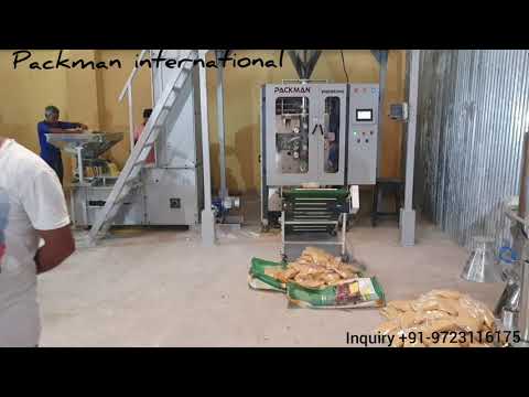 Fully Automatic Snacks Pouch Packaging Machine
