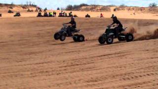 preview picture of video 'banshee's racing at Little Sahara OK'