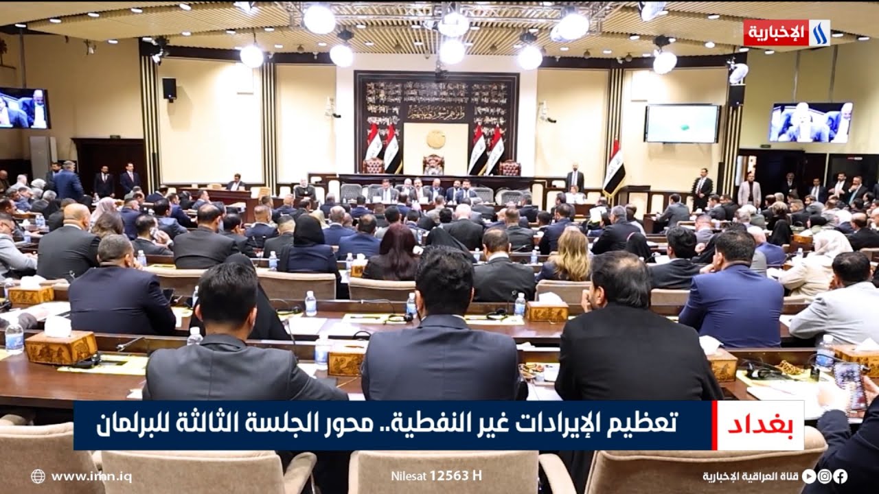 فيديو | تعظيم الإيرادات غير النفطية.. محور الجلسة الثالثة للبرلمان | تقرير شروق الغانم