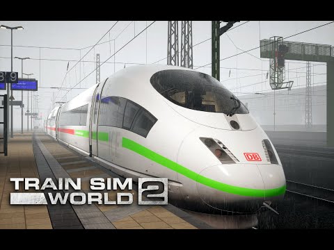 TRAIN SIM WORLD 2 | #20 ICE und neue REGEN-MOD | Hauptstrecke München - Augsburg
