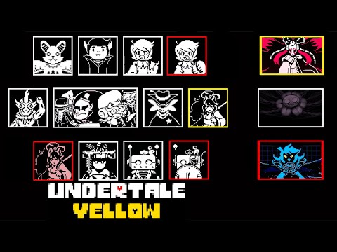 Undertale Yellow - All Boss Themer| Marco-insolence