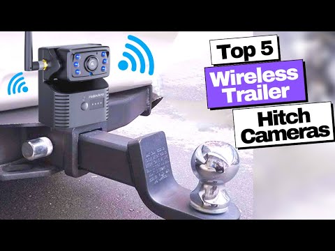 Best Magnetic Hitch Wireless Backup Camera for Gooseneck, RV, Horse, Trailer, Boat, Travel Trailer