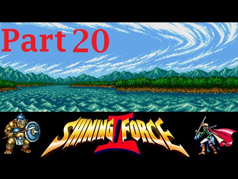 Let's Play Shining Force 2 Part 20 - Promoted and Paranoid