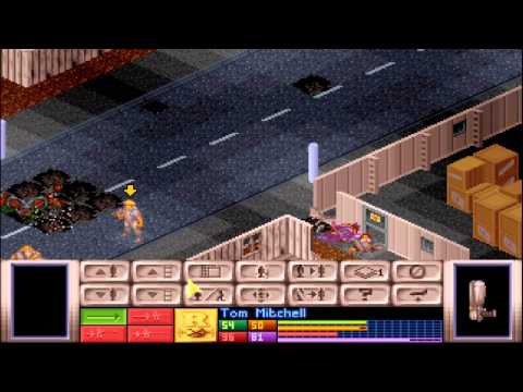 Let's Play X Com UFO Defense Part 4: Our 1st Terror Mission