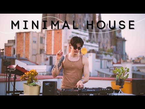 Minimal House Set | Barcelona Sunset Rooftop Session by Salva Romanelli