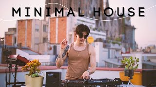Minimal House Set | Barcelona Sunset Rooftop Session by Salva Romanelli