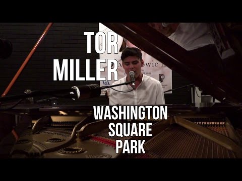 Tor Miller - Washington Square Park | Acoustic live session in Paris