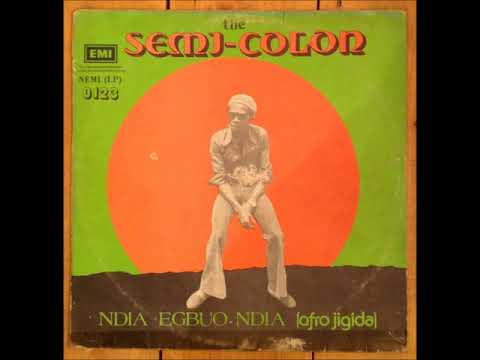 The Semi-Colon - Ebenebe (Nigeria, 1976)