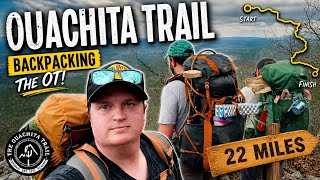 Hiking and Camping for 3 Days in the Arkansas Wilderness! (Ouachita Trail Section 7)