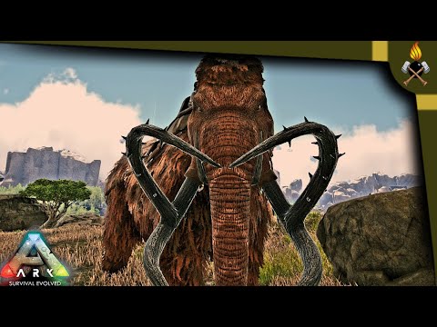 ARK How to tame:  Mammoth