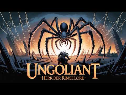 Ungoliant - selbst Morgoth fürchtete sie - Herr der Ringe Lore Hörbuch