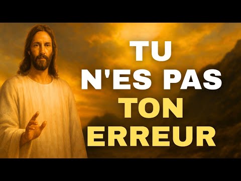 Dieu t’a déjà pardonné… apprends à te pardonner toi-même