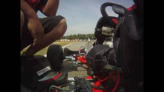 preview picture of video '[HD] The exclusive private karting traning by Pierre Redeker'