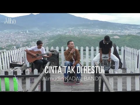 CINTA TAK DI RESTUI-ALIMUDDIN KADAL BAND LIVE KAFE KEDAI KOPI GUNUNG BALAU LAMPUNG