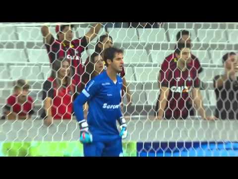 Gols, Atlético-PR 2 x 0 Londrina - Campeonato Paranaense 10/04/2016