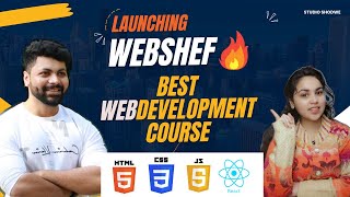 Announcement! Best Web development Course On youtube - WebShef!!🔥