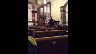 Sunday 14th 2014 Sermon - Advent 3B