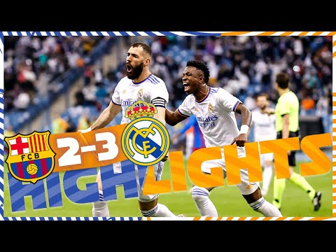 HIGHLIGHTS | FC Barcelona 2-3 Real Madrid | El Clásico!