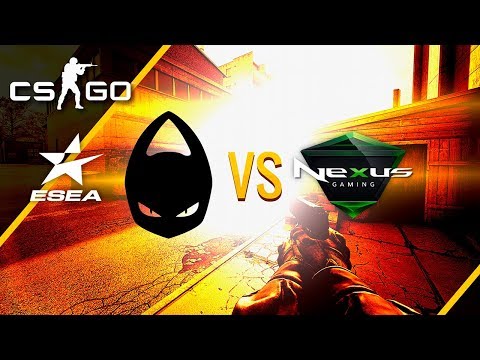 x6tence VS Nexus | ESEA Advanced Season 28 | CSGO