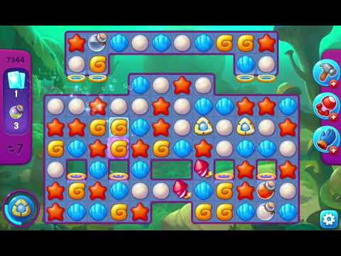 Fishdom Super Hard Level 7344 (No Boosters) @choraelmin