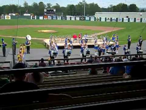 Lisbon Marching Band- Jefferson County Fair Band Day 7/13/10