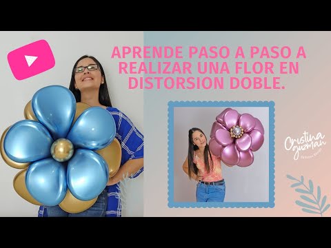 TUTORIAL- Flor en distorsion doble version 2.0- PASO A PASO