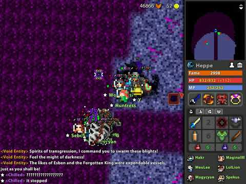 [RotMG] Void entity fucks whole guild