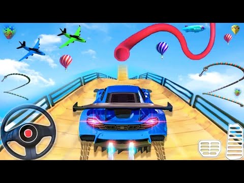Formula Car Racing Stunts Vs mega Ramp Simulator - BeamNG. Drive